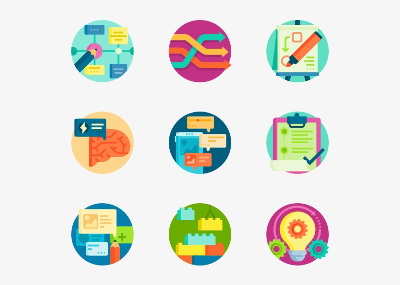 Design Thinking 50 Icons - Prison, transparent png download