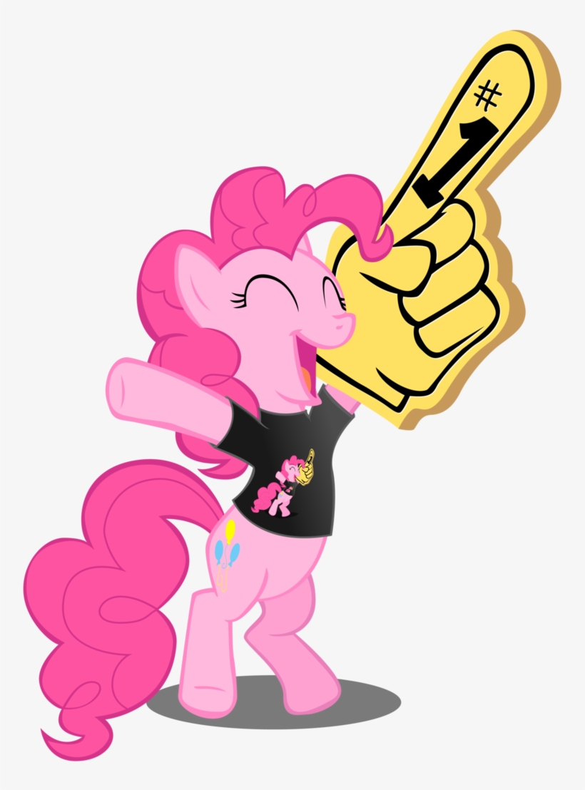 Pinkie Pie Rarity Pony Pink Vertebrate Cartoon Fictional - Pinkie Pie No 1, transparent png download