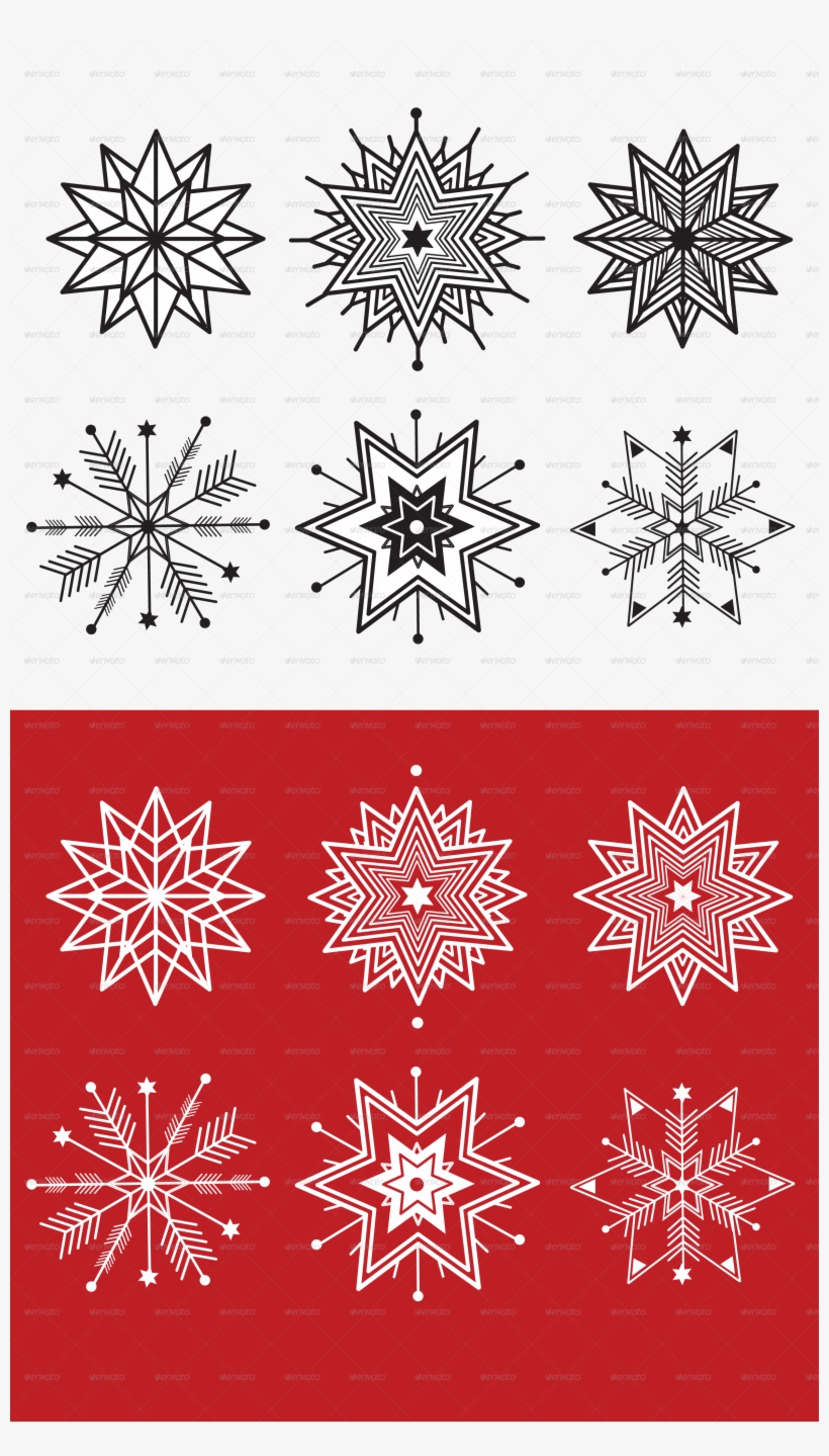 Chrismast Winter Snowflakes Chrismast Winter Snowflakes - Motif, transparent png download