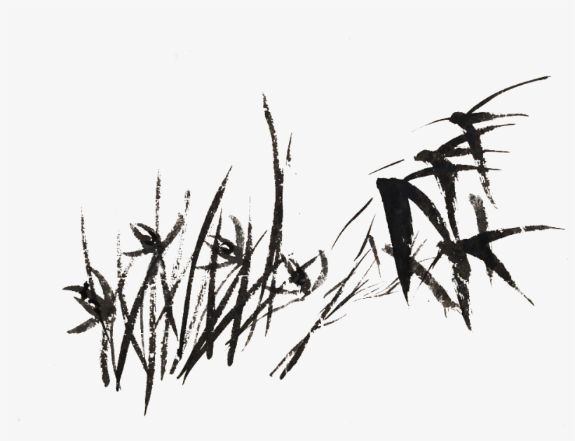 Ink Wash Painting Bamboo Chinese Painting Artist, transparent png download