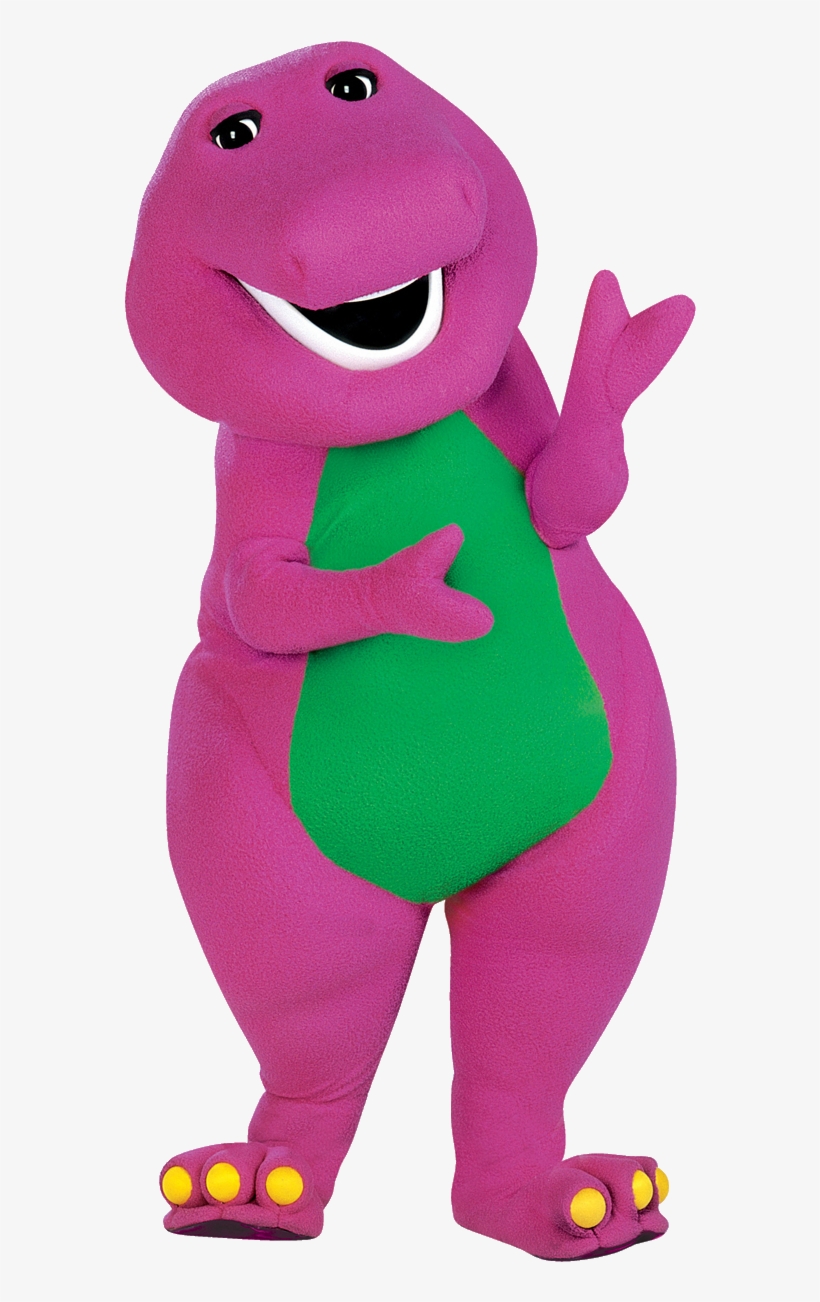 Barney The Dinosaur - Barney: The Amazing Captain Pickles + A Game, transparent png download