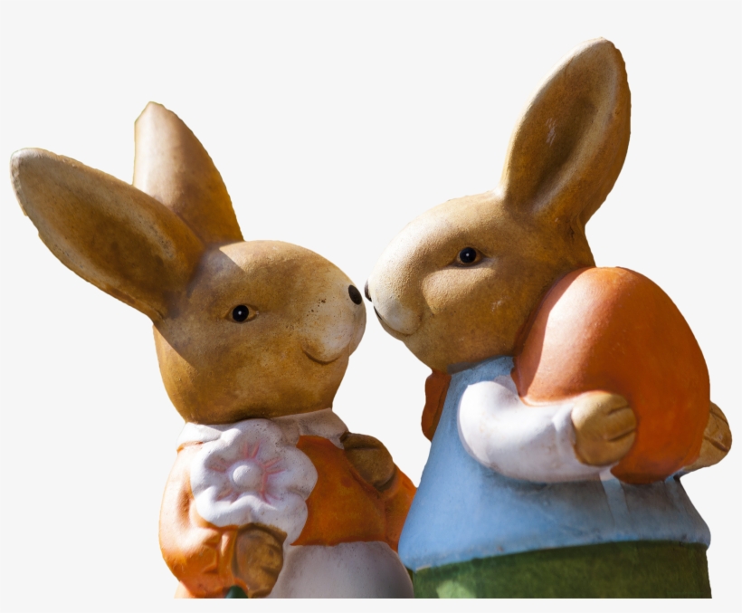 Easter Bunnies Postcards (package Of 8), transparent png download