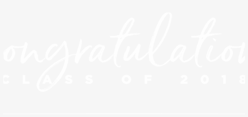 Congrats Grads Class 2018 061118 - Calligraphy, transparent png download