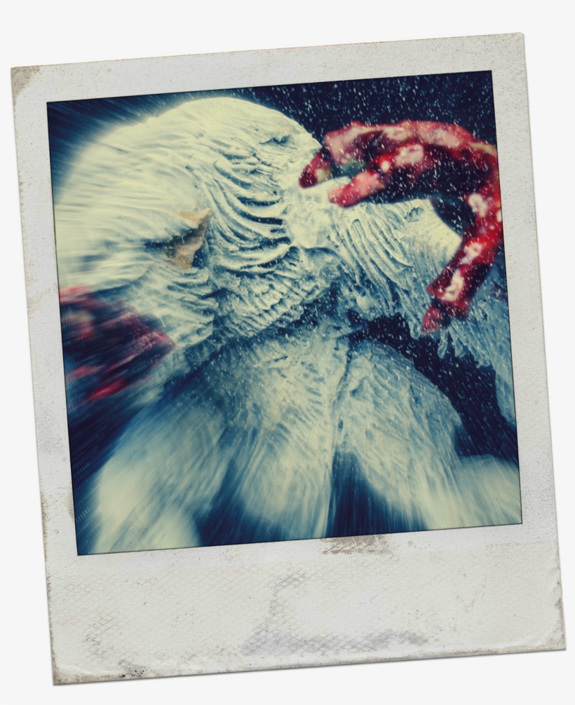 Howl Of The Biting Wind, Heavy With Snow - Picture Frame, transparent png download