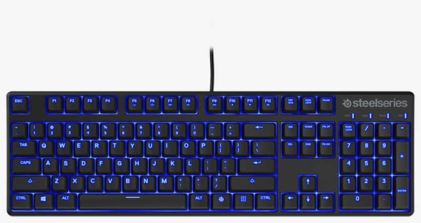 Steelseries Apex 500m, transparent png download
