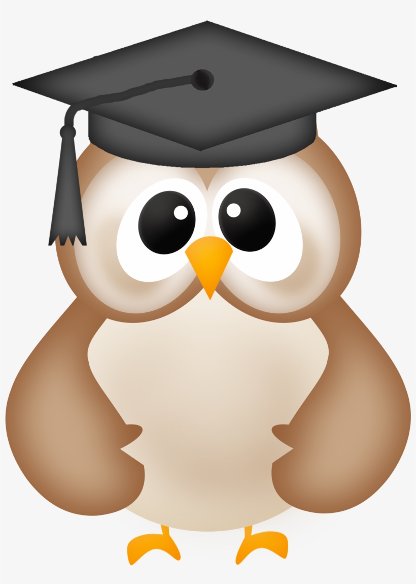 Owl Graduation Png - Owl Graduation Clip Art, transparent png download