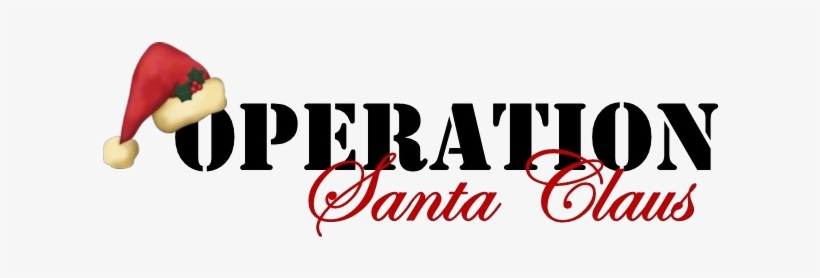 Op Santa Photo 2014 Transparent Bg - Sweat Does The Body Good Tile Coaster, transparent png download
