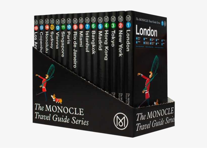 Monocle Travel Guides, transparent png download