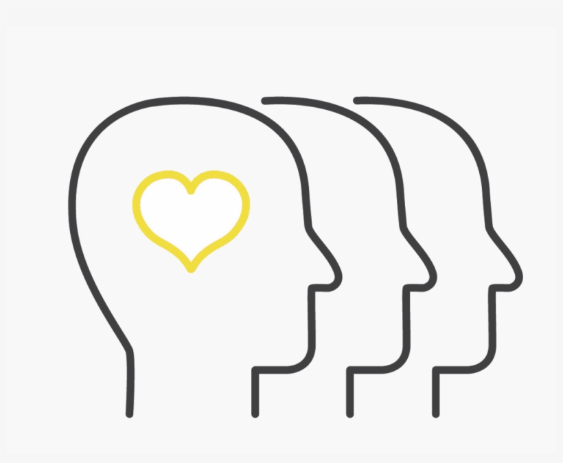 Mindset-love - Heart, transparent png download