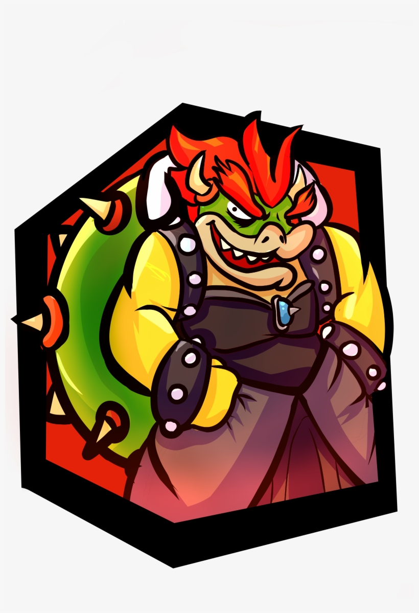 Princess Bowser, transparent png download