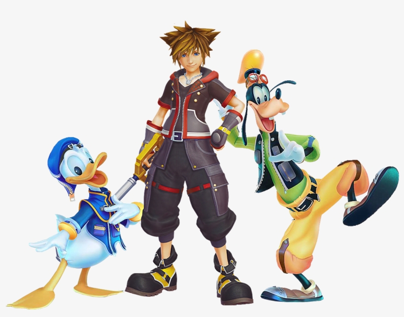 One Of The Biggest Things People Have Been Wondering - Game Character Kingdom Hearts, transparent png download