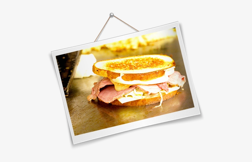 View Our Menu - Ham And Cheese Sandwich, transparent png download