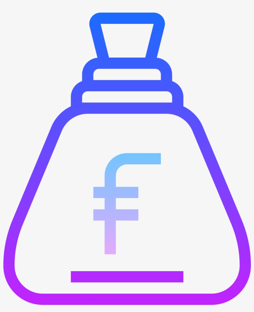 Money-bag - Money Bag, transparent png download