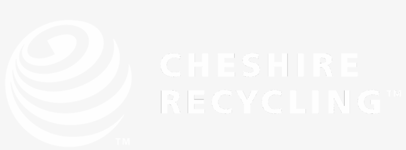 Cheshire Recycling Transparent Svg - Monochrome, transparent png download
