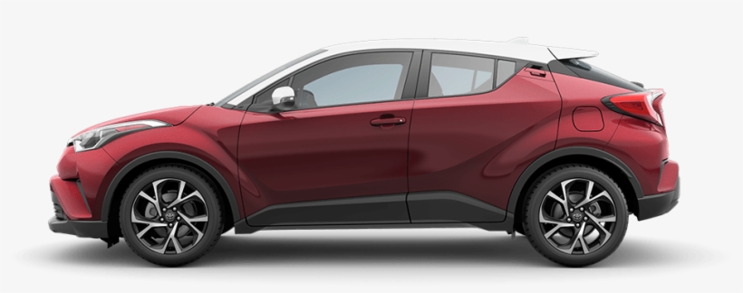 2018 Toyota C-hr - C Hr Ruby Flare Pearl, transparent png download