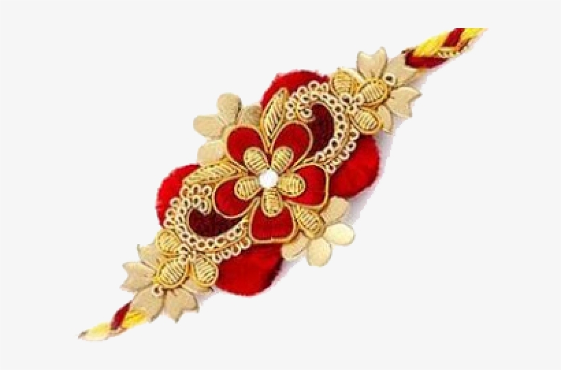 Raksha Bandhan Beautiful Rakhi, transparent png download
