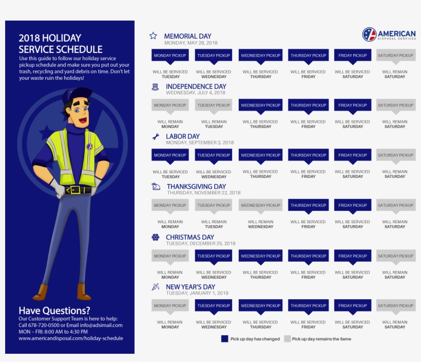 Holidayschedule Ga - Web Page, transparent png download
