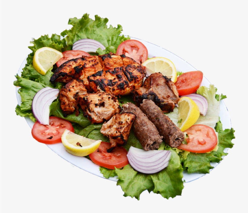 Mixed Grill Platter - Grill Kebab Png, transparent png download