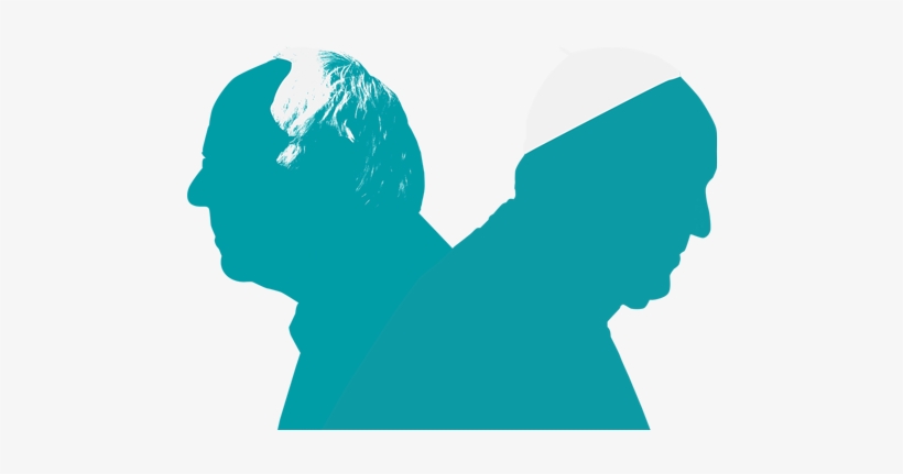 Bernie Sanders Or The Pope - Donald Trump, transparent png download