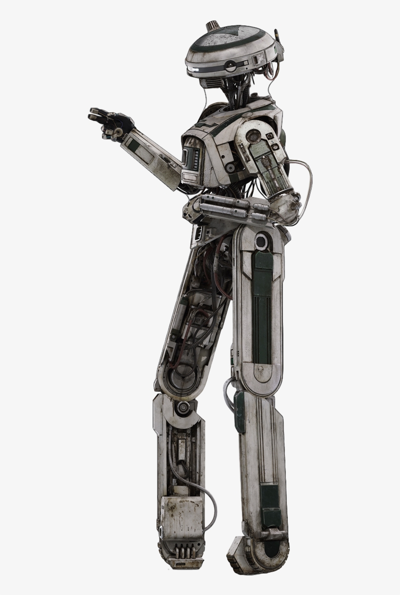 L3-37 Promo - Solo A Star Wars Story L3 37, transparent png download
