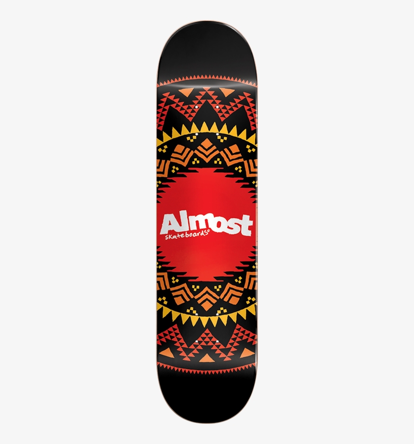 Almost 100231023 Blk Geo Aztec Hyb, transparent png download