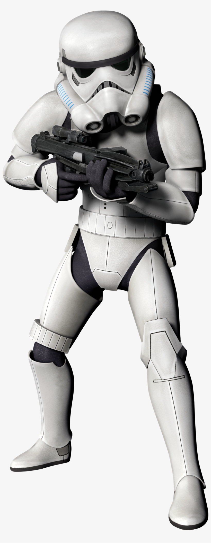 Stormtrooper1 Swr Fathead - Stormtrooper Rebels Png, transparent png download