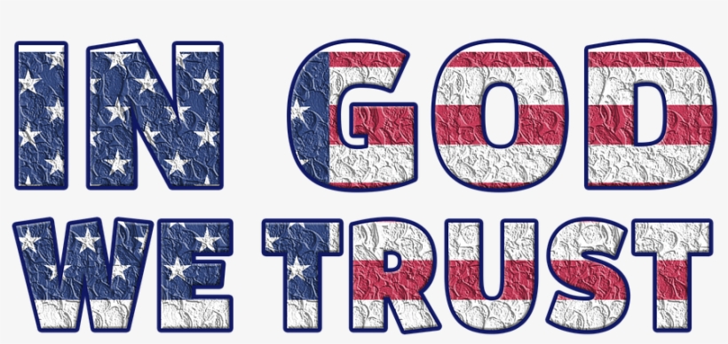 Dacula Memorial Day Parade - God We Trust Patriotic Note Cards, transparent png download