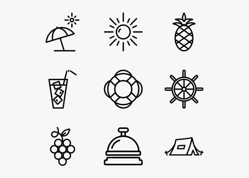 Our Last Summer - Tent | T Shirt Many Colours | Hipster Earl Camping, transparent png download