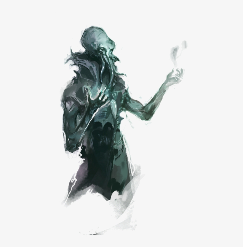 Size - Mind Flayer Without Tentacles, transparent png download