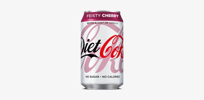 Diet Coke Feisty Cherry, transparent png download