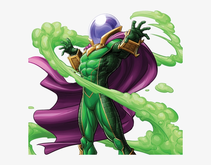 Usa Spider-man Chi Mysterio R 57b241d2 - Marvel's Spider Man Mysterio, transparent png download