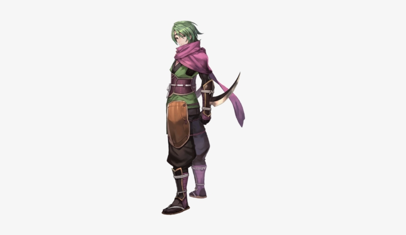 Kaze Easygoing Ninja Face - Kaze Fire Emblem Heroes, transparent png download