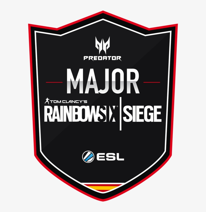 Predator Major Winter - Rainbow Six Esl, transparent png download