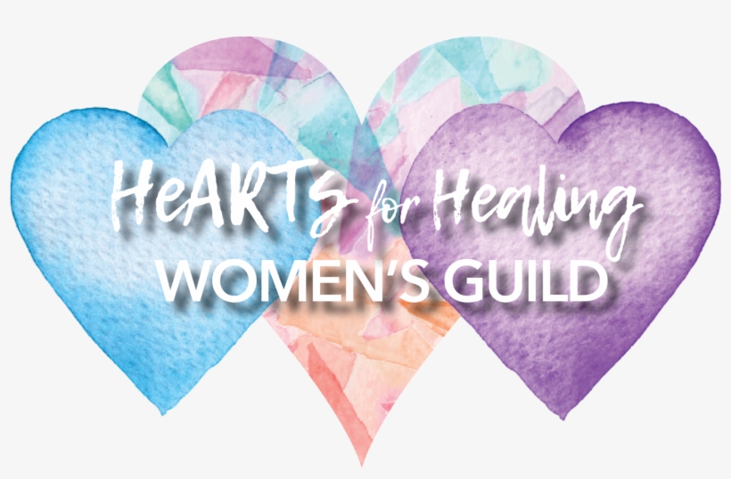 Hearts For Healing Women's Guild - Healing, transparent png download