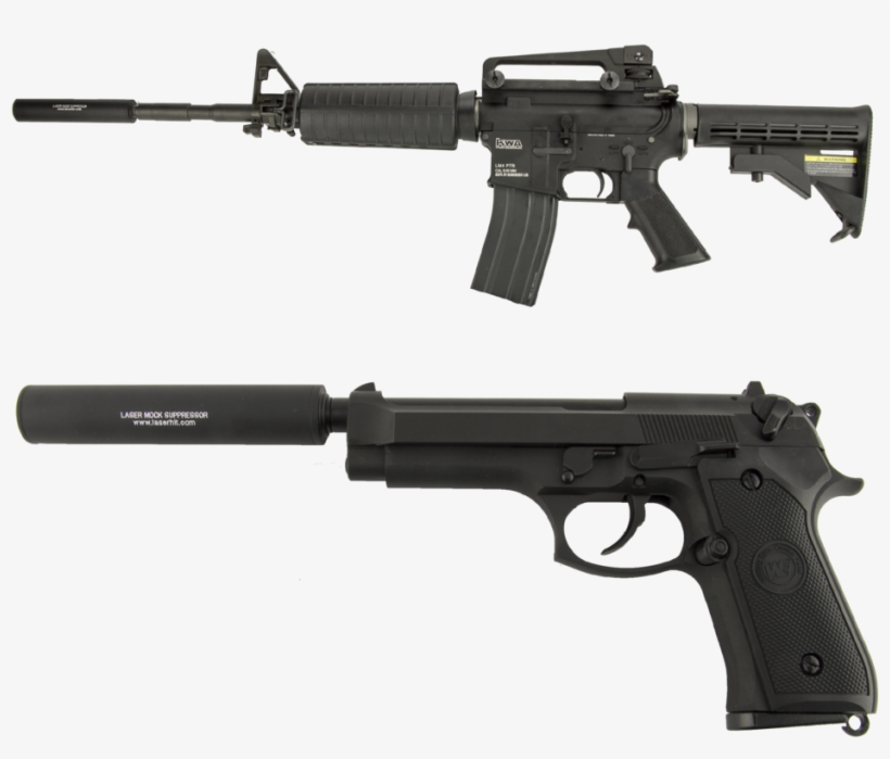 Vector Free Library Airsoft Laserhit Your Own Rifle - Colt Le6920 R Trooper, transparent png download