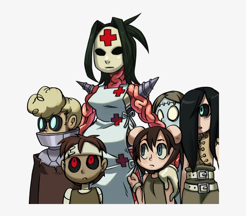 Ileum Children - Ileum Skullgirls, transparent png download