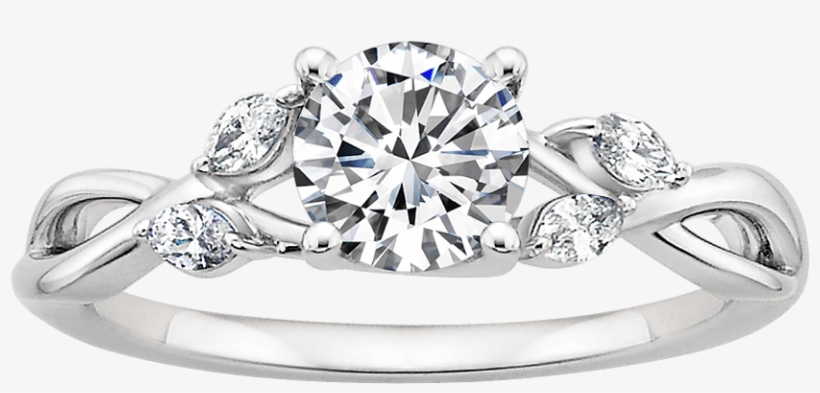 Willow Diamond Ring - Brilliant Earth Willow, transparent png download