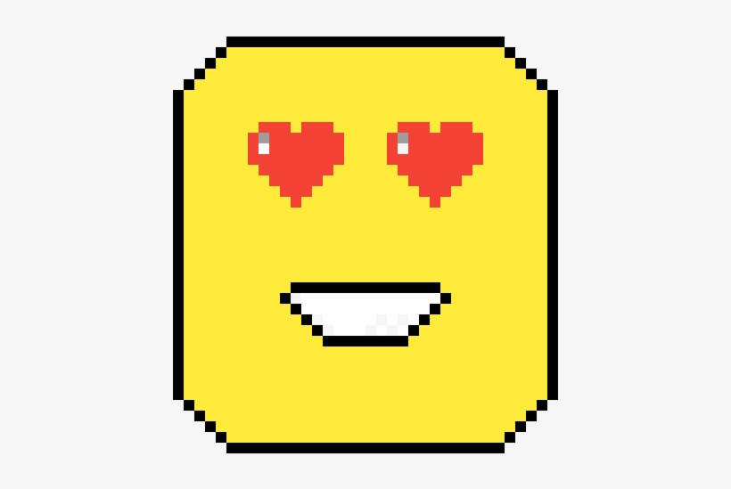 Heart Eyes Emoji - Cartoon, transparent png download