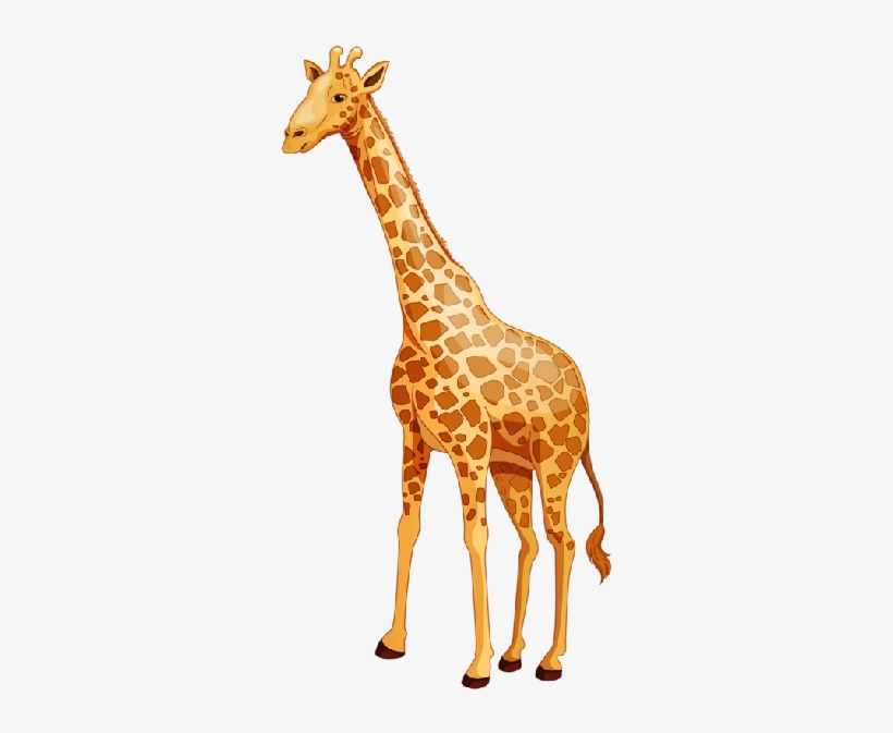 Giraffe Images Clip Art - Giraffe Png Clip Art, transparent png download