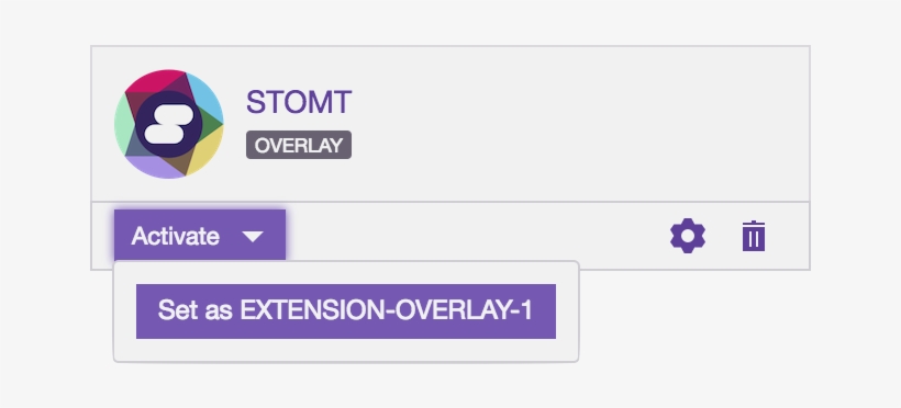 Activate Twitch Overlay - Twitch.tv, transparent png download