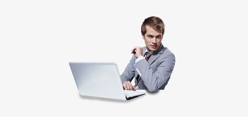 Business People Sitting Png - Technical Support, transparent png download