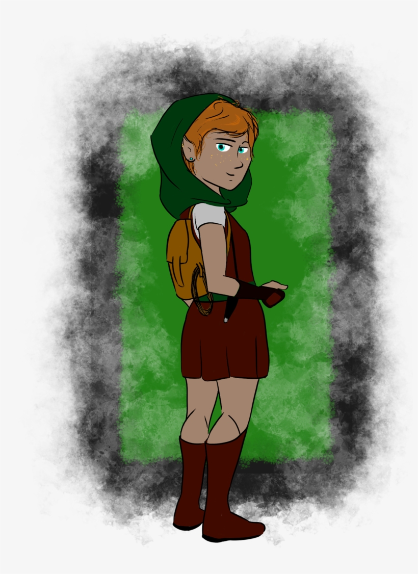 Gnome Drawing Forest - Drawing, transparent png download