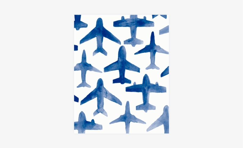 Watercolor Plane, With "there's Such A Lot Of World - Airplane Watercolor, transparent png download