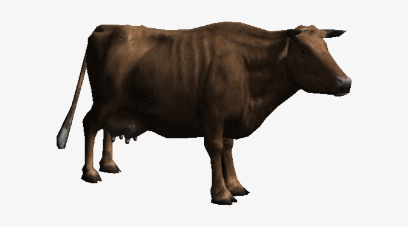 Cartoon Cow Png - Cow Png, transparent png download