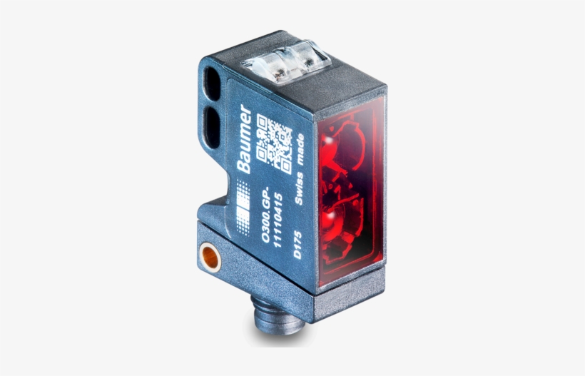 For Cramped Spaces Laser Sensors Optical Miniature - Baumer Through Beam (emitter And Receiver) Photoelectric, transparent png download