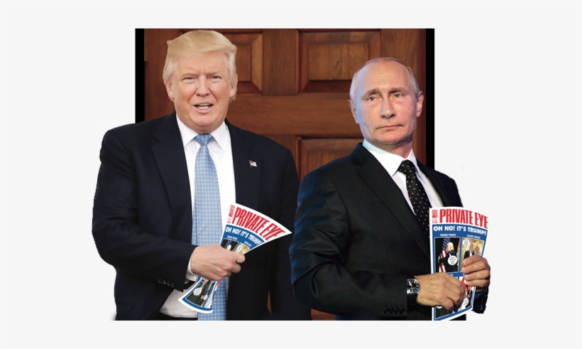 Trump-putin - Official, transparent png download