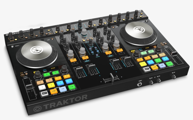 Tks4 Mk2 Titelperspektive Shadow - Native Instruments Traktor Kontrol S4 Mk Ii 4 Dj Controller, transparent png download