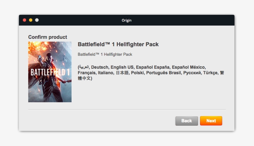 Battlefield 1 - Battlefield 1 Main Maxi Poster - 61 X 91.5cm, transparent png download