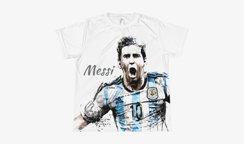 Youth Messi Tee - Sergio Ingravalle, transparent png download