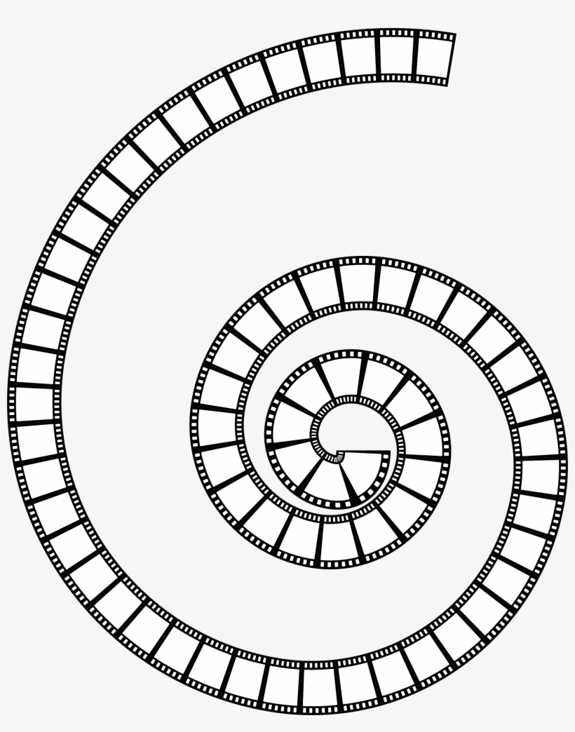 This Free Icons Png Design Of Film Strip Spiral, transparent png download